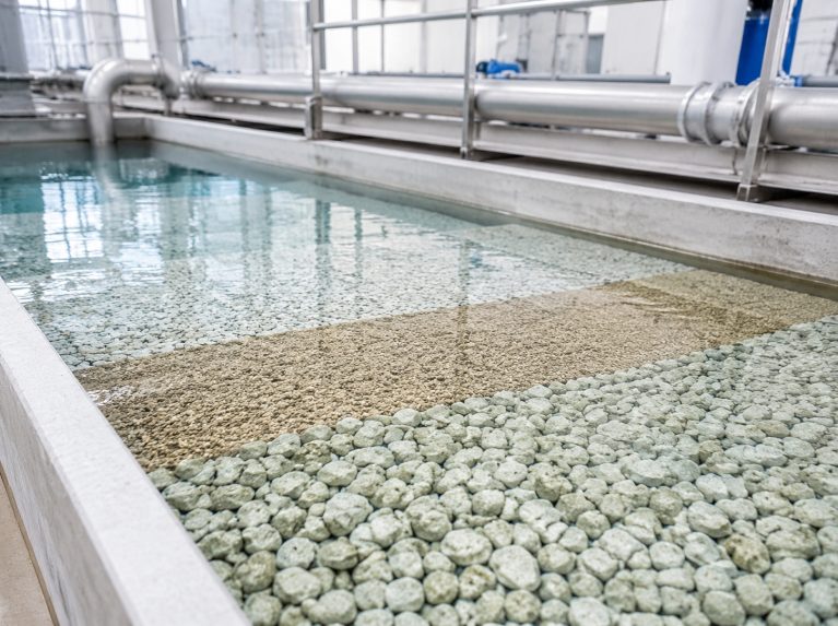 响水县水处理除氨氮沸石滤料